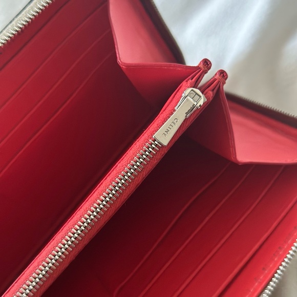Celine beige long wallet - Picture 6 of 11